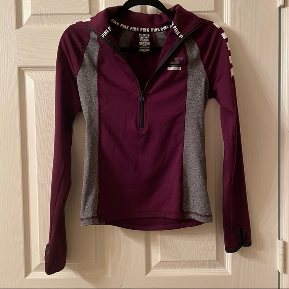 Victoria Secret PINK Half Zip Athletic Jacket / Size XS - Picture 7 of 8